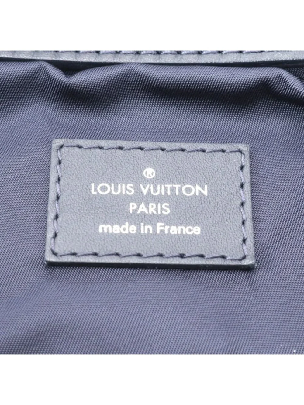 Louis Vuitton Line Cross Leather Shoulder Bag Crossbody Messenger Business